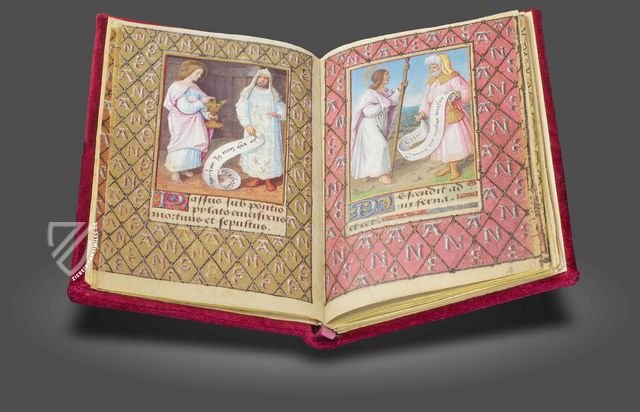 Gebetbuch der Anne de Bretagne – Faksimile Verlag – MS M.50 – Morgan Library & Museum (New York, USA)