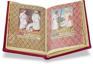 Gebetbuch der Anne de Bretagne Faksimile