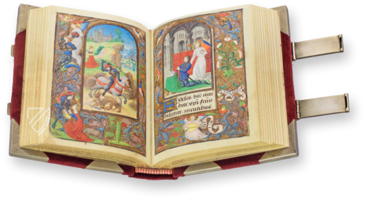 Gebetbuch Karls des Kühnen – Faksimile Verlag – Ms. 37 – Getty Museum (Los Angeles, USA)