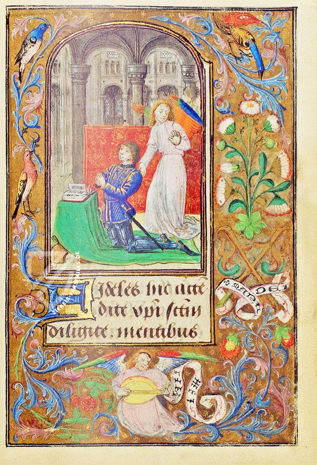 Gebetbuch Karls des Kühnen – Faksimile Verlag – Ms. 37 – Getty Museum (Los Angeles, USA)