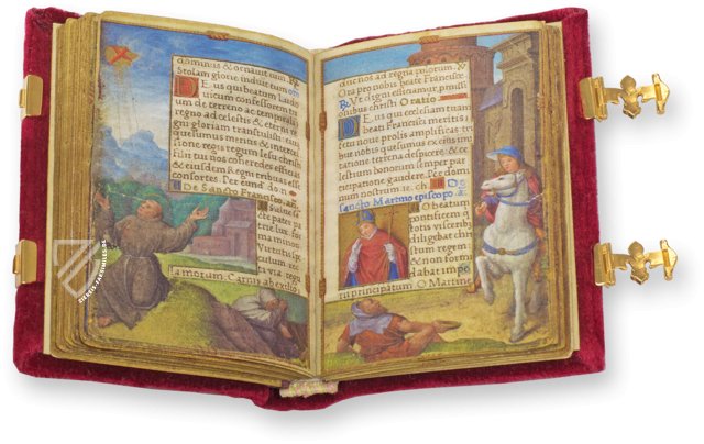 Gebetbuch der Claude de France – Quaternio Verlag Luzern – MS M.1166 – Morgan Library & Museum (New York, USA) Gebetbuch der Claude de France – Quaternio Verlag Luzern – MS M.1166 – Morgan Library & Museum (New York, USA)