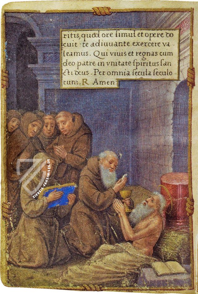 Gebetbuch der Claude de France – Quaternio Verlag Luzern – MS M.1166 – Morgan Library & Museum (New York, USA)