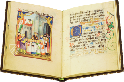 Bußgebetbuch von Albrecht Glockendon für Johann II. von Pfalz-Simmern Faksimile