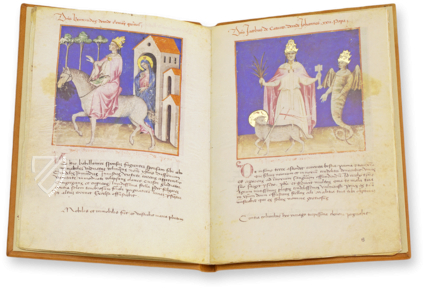 Weissagungen über die Päpste – Belser Verlag – Vat. Ross. 374 – Biblioteca Apostolica Vaticana (Vatikanstadt, Vatikanstadt)