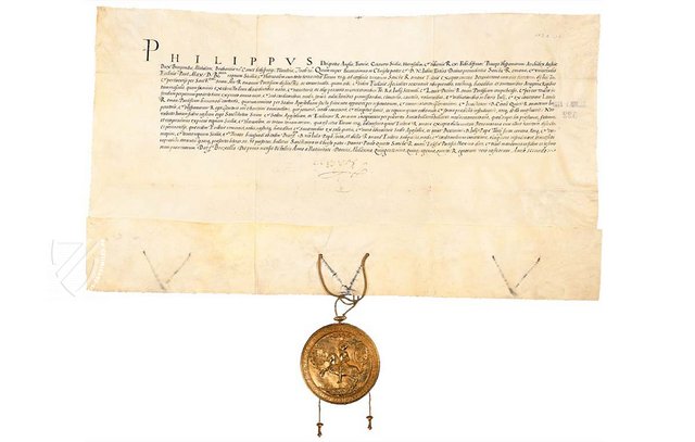 President Washington Credential – Archivo Histórico Nacional de España (Madrid, Spanien)