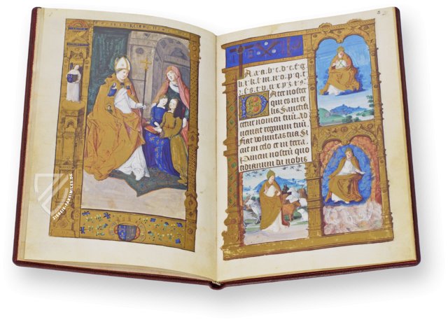Fibel der Claude de France – MS 159 – Fitzwilliam Museum (Cambridge, Großbritannien)