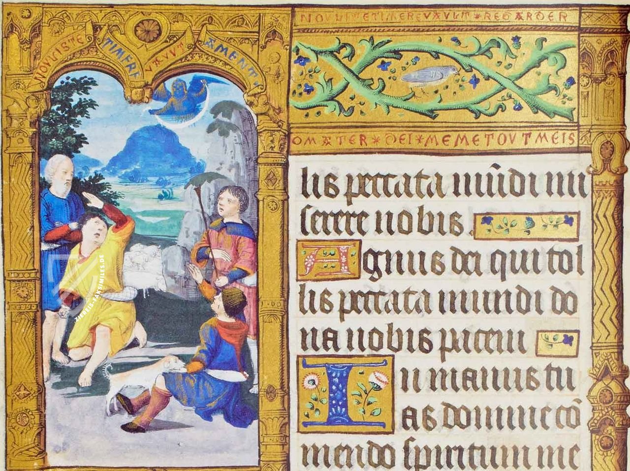 Fibel der Claude de France