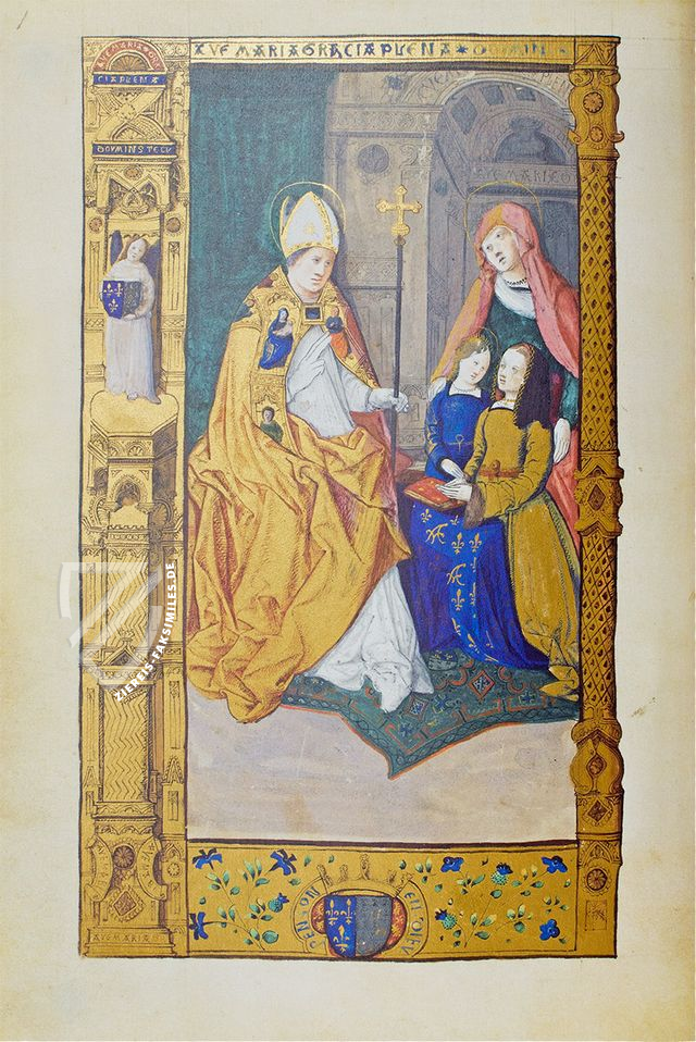 Fibel der Claude de France