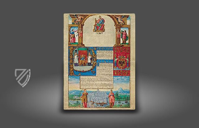 Privilegien Kaiser Karls V. – Patrimonio Ediciones – I-5-99 – Archivo Municipal (Sevilla, Spanien)