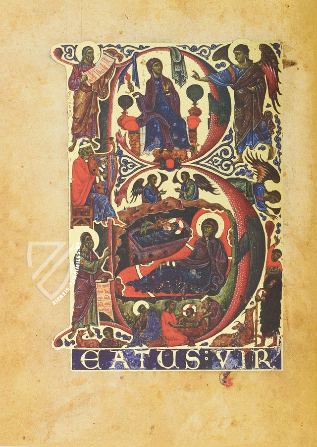 Libro dei Salmi di Federico II