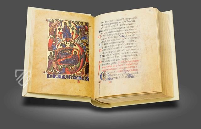 Psalter Friedrichs II. – Vallecchi – Ricc. 323 – Biblioteca Riccardiana (Florenz, Italien)