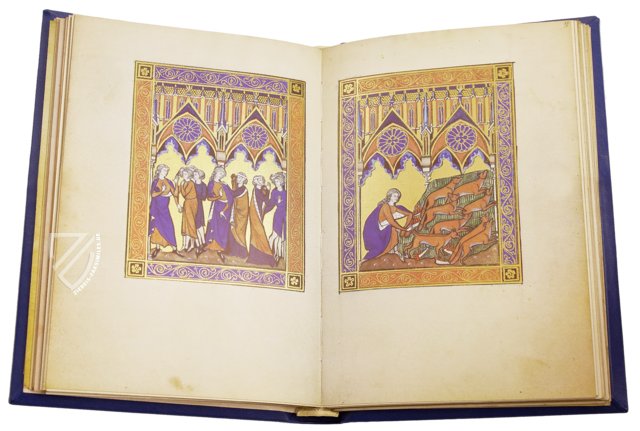 Psalter Ludwigs des Heiligen – Ms. lat. 10525 – Bibliothèque nationale de France (Paris, Frankreich)