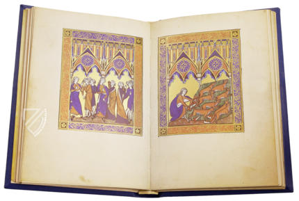 Psalter Ludwigs des Heiligen – Akademische Druck- u. Verlagsanstalt (ADEVA) – Ms. lat. 10525 – Bibliothèque nationale de France (Paris, Frankreich)