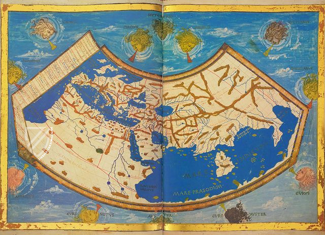 Ptolemäus-Atlas – Vicent Garcia Editores – Ms. BH 693 – Biblioteca General e Histórica de la Universidad (Valencia, Spanien)