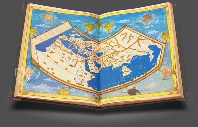 Ptolemäus-Atlas Faksimile