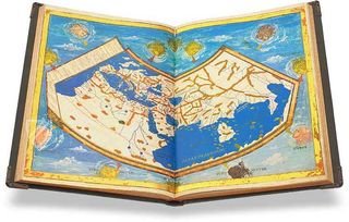 Ptolemäus-Atlas Faksimile