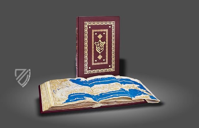 Ptolemäus-Cosmographia – Vallecchi – Magliab. XIII.16 – Biblioteca Nazionale Centrale di Firenze (Florenz, Italien)