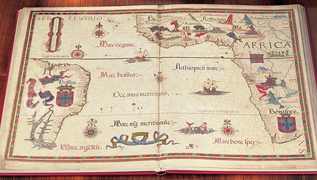Queen Mary Atlas – Add. MS 5415A – British Library (London, Großbritannien)