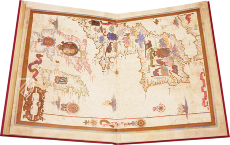 Queen Mary Atlas – The Folio Society – Add. MS 5415 A – British Library (London, Vereinigtes Königreich)