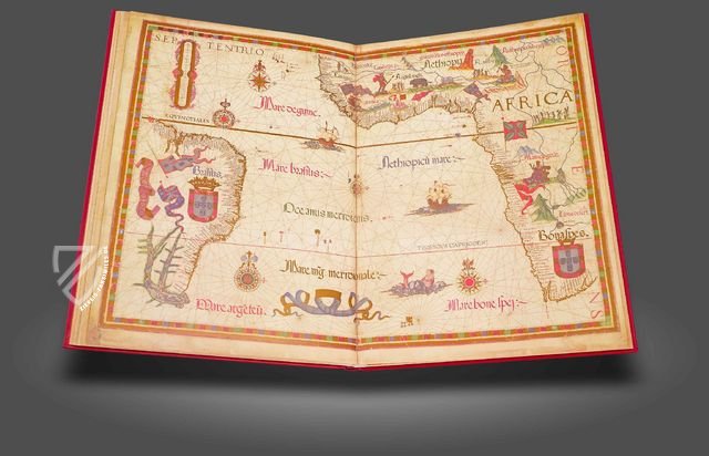 Queen Mary Atlas – The Folio Society – Add. MS 5415 A – British Library (London, Vereinigtes Königreich)