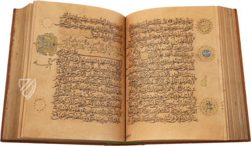 Koran des Ibn al-Bawwab – Akademische Druck- u. Verlagsanstalt (ADEVA) – Chester Beatty Library (Dublin, Irland)