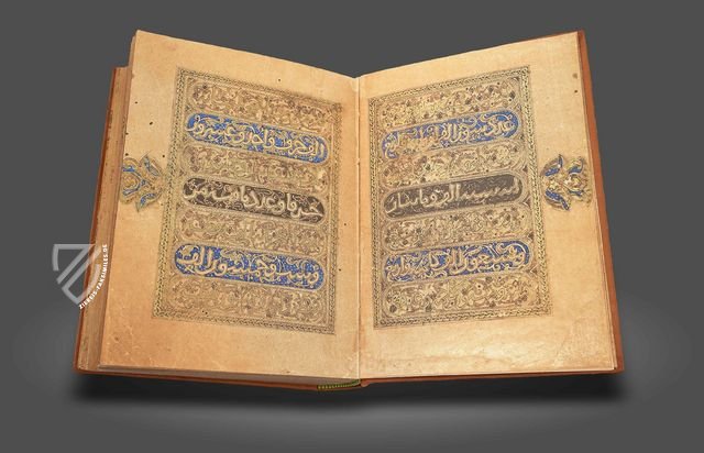 Koran des Ibn al-Bawwab – Akademische Druck- u. Verlagsanstalt (ADEVA) – Chester Beatty Library (Dublin, Irland)