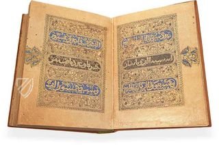 Koran des Ibn al-Bawwab – Akademische Druck- u. Verlagsanstalt (ADEVA) – Chester Beatty Library (Dublin, Irland)