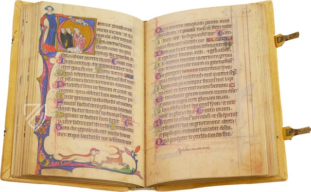Ramsey-Psalter – Akademische Druck- u. Verlagsanstalt (ADEVA) – Cod. 58/1
MS. M.302 – Stift St. Paul Bibliothek (Lavanttal (Carinthia), Österreich) / Morgan Library & Museum (New York, USA) Ramsey-Psalter – Akademische Druck- u. Verlagsanstalt (ADEVA) – Cod. 58/1
MS. M.302 – Stift St. Paul Bibliothek (Lavanttal (Carinthia), Österreich) / Morgan Library & Museum (New York, USA)