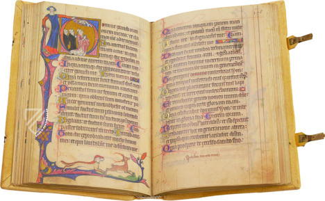 Ramsey-Psalter – Akademische Druck- u. Verlagsanstalt (ADEVA) – Cod. 58/1
MS. M.302 – Stift St. Paul Bibliothek (Lavanttal (Carinthia), Österreich) / Morgan Library & Museum (New York, USA)