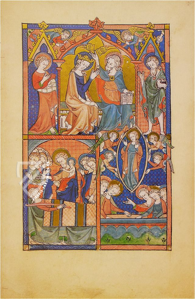 Ramsey-Psalter – Akademische Druck- u. Verlagsanstalt (ADEVA) – Cod. 58/1
MS. M.302 – Stift St. Paul Bibliothek (Lavanttal (Carinthia), Österreich) / Morgan Library & Museum (New York, USA)