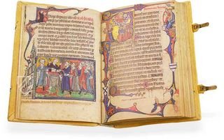 Ramsey-Psalter – Akademische Druck- u. Verlagsanstalt (ADEVA) – Cod. 58/1
MS. M.302 – Stift St. Paul Bibliothek (Lavanttal (Carinthia), Österreich) / Morgan Library & Museum (New York, USA)