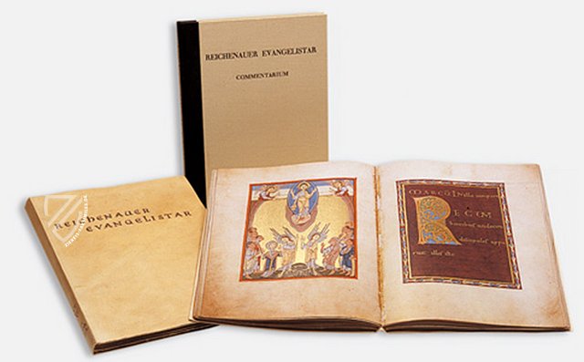 Reichenauer Evangelistar – Codex 78 A 2 – Staatsbibliothek Preussischer Kulturbesitz (Berlin, Deutschland)