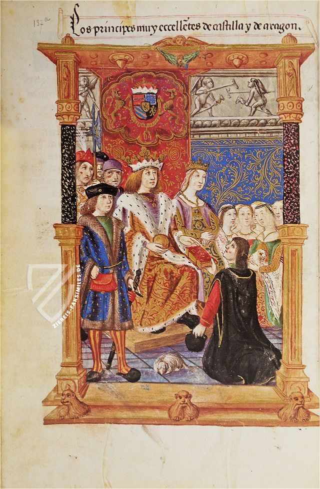 Gedicht von der Eroberung Granadas â Edilan â 604 (1339)-XIV-D-14 â Bibliothèque du Château (Chantilly, Frankreich) Gedicht von der Eroberung Granadas â Edilan â 604 (1339)-XIV-D-14 â Bibliothèque du Château (Chantilly, Frankreich)
