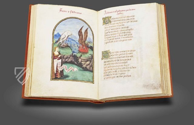 Gedicht von der Eroberung Granadas – Edilan – 604 (1339)-XIV-D-14 – Bibliothèque du Château (Chantilly, Frankreich)