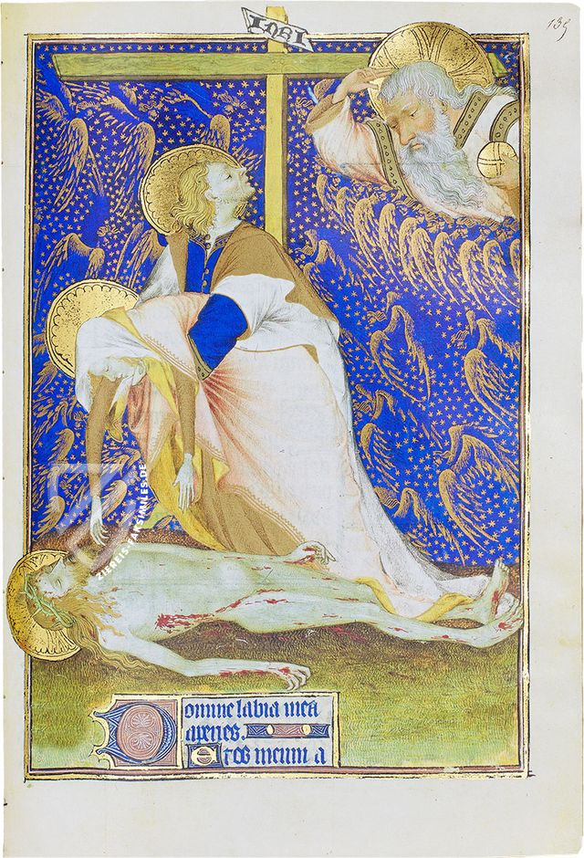 Rohan-Stundenbuch – AyN Ediciones – Ms. Lat. 9471 – Bibliothèque nationale de France (Paris, Frankreich)