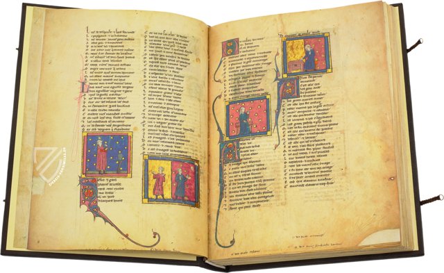 Rosenroman des Berthaud d’Achy – Urb. lat. 376 – Biblioteca Apostolica Vaticana (Vaticanstadt, Vaticanstadt)