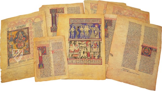 Romanische Bibel von Burgos – Biblioteca Pública del Estado (Burgos, Spanien) / Monasterio de Santa Maria la Real de las Huelgas (Burgos, Spanien)