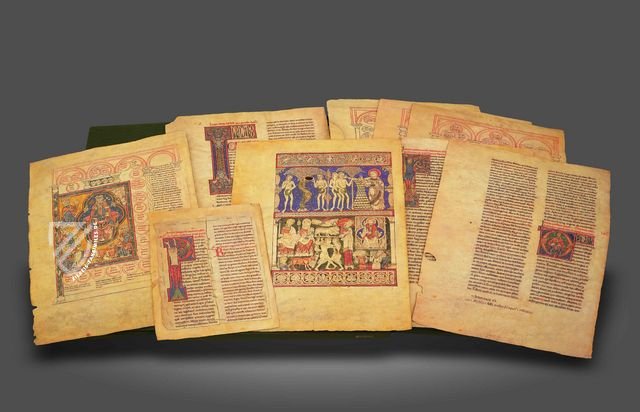 Romanische Bibel von Burgos Faksimile