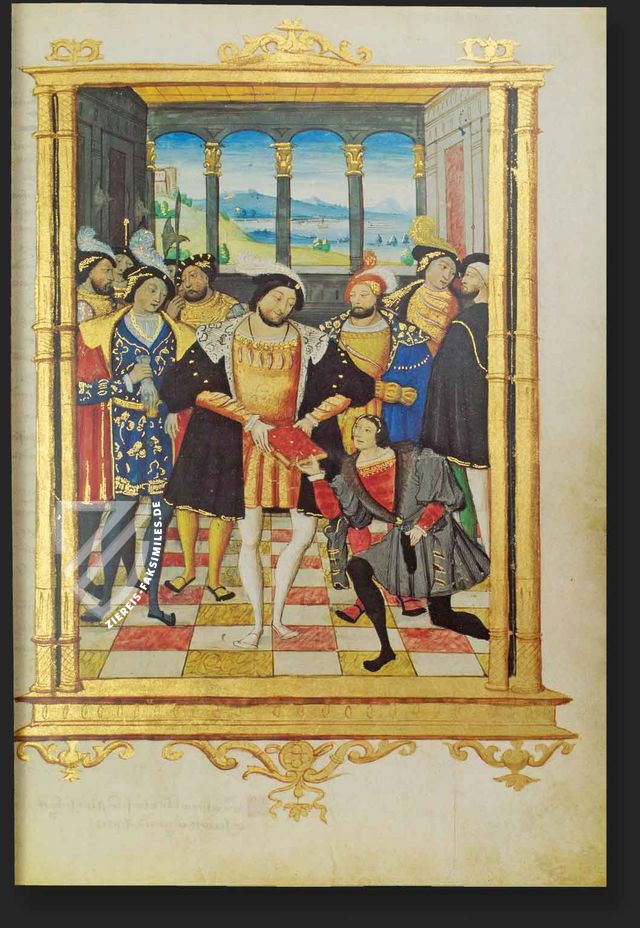 Der Rosenroman für François I (Vorzugsausgabe)