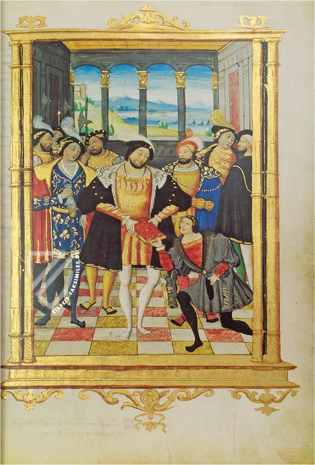 Der Rosenroman für François I (Vorzugsausgabe)