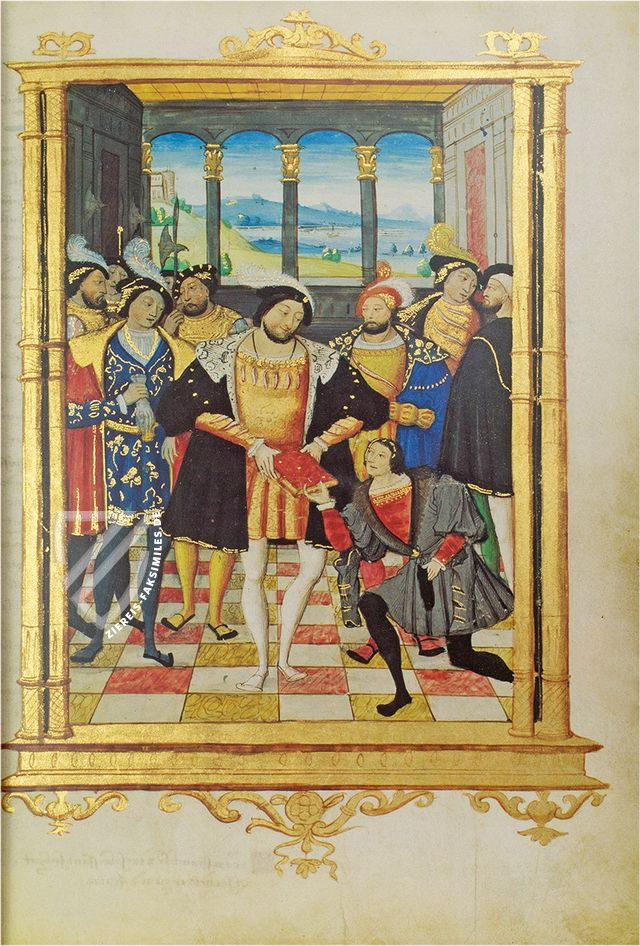 Rosenroman für François I. – Akademische Druck- u. Verlagsanstalt (ADEVA) – Ms M.948 – Morgan Library & Museum (New York, USA)