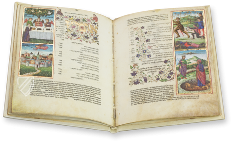 Rothschild-Haggadah – Facsimile Editions Ltd. – Israel Museum (Jerusalem, Israel)