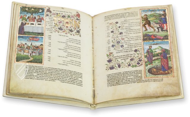 Rothschild-Haggadah – Facsimile Editions Ltd. – Israel Museum (Jerusalem, Israel) Rothschild-Haggadah – Facsimile Editions Ltd. – Israel Museum (Jerusalem, Israel)
