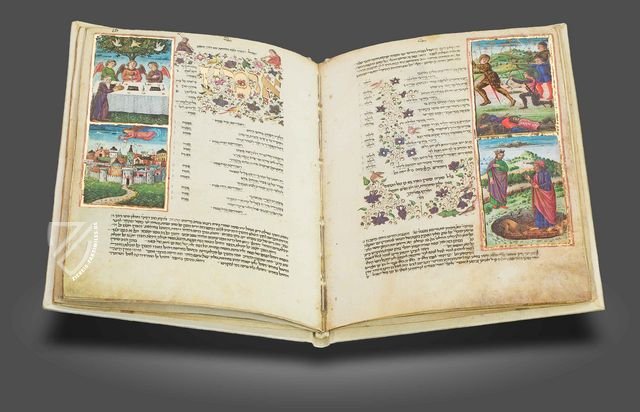 Rothschild-Haggadah – Facsimile Editions Ltd. – Israel Museum (Jerusalem, Israel)