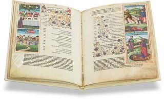 Rothschild-Haggadah – Facsimile Editions Ltd. – Israel Museum (Jerusalem, Israel)