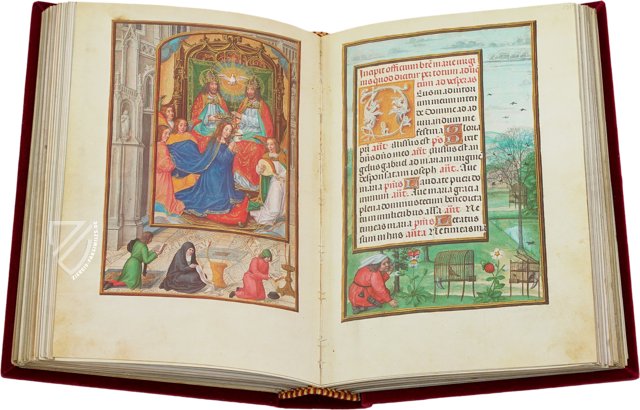 Rothschild-Gebetbuch – Cod. Vindob. S. N. 2844 – Privatsammlung