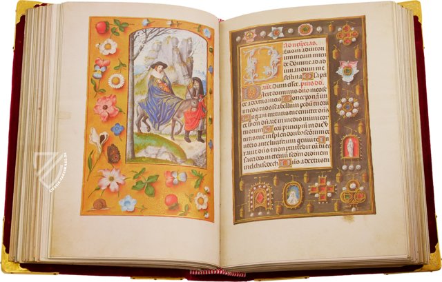 Rothschild-Gebetbuch – Akademische Druck- u. Verlagsanstalt (ADEVA) – ex Codex Vindobonensis S. n. 2844 – Privatsammlung Rothschild-Gebetbuch – Akademische Druck- u. Verlagsanstalt (ADEVA) – ex Codex Vindobonensis S. n. 2844 – Privatsammlung