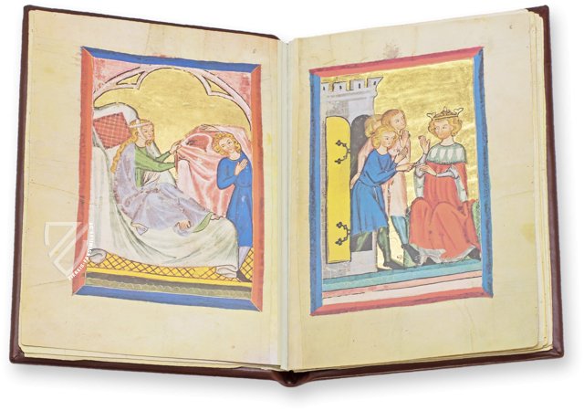 Die Weltchronik + Karl der Grosse
– Ms. Germ. Fol. 623 – Staatsbibliothek Preussischer Kulturbesitz (Berlin, Deutschland)