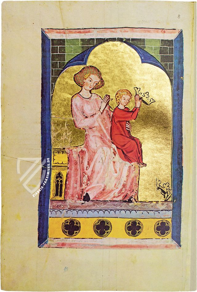 Die Weltchronik + Karl der Grosse
 – Il Bulino, edizioni d'arte – Ms. Germ. Fol. 623 – Staatsbibliothek Preussischer Kulturbesitz (Berlin, Deutschland)