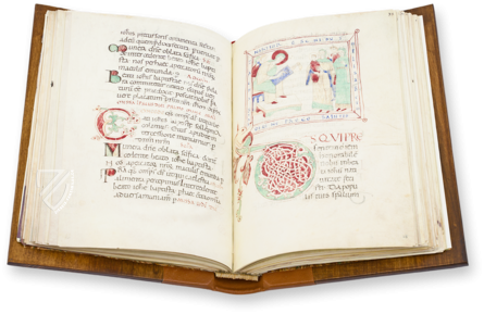 Bischof Warmund-Sakramentar – Priuli & Verlucca, editori – Ms. 31 (LXXXVI) – Biblioteca Capitolare di Ivrea (Ivrea, Italien)